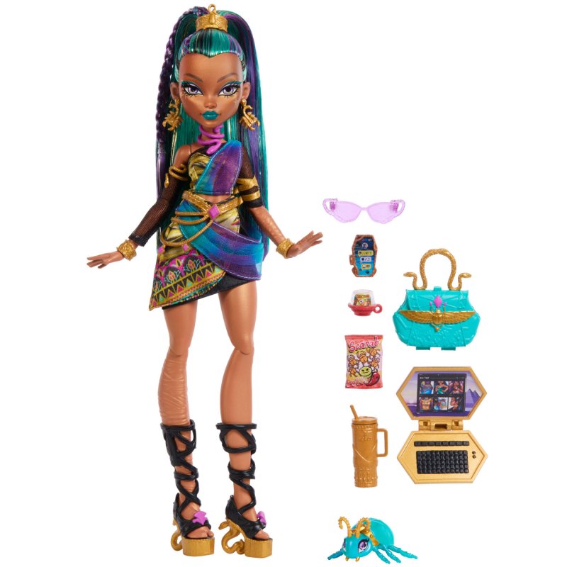 Monster High NEFERA DE NILE Doll