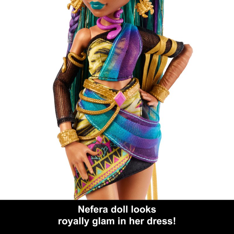Monster High NEFERA DE NILE Doll