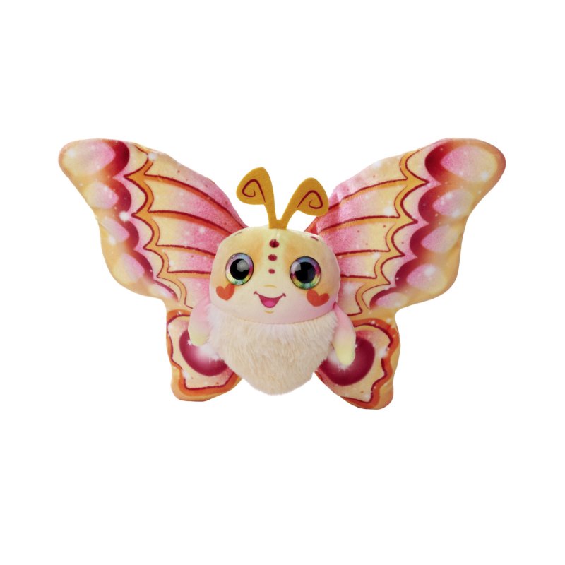 Fluffyfly - Plush - Yellow color (105951575313)