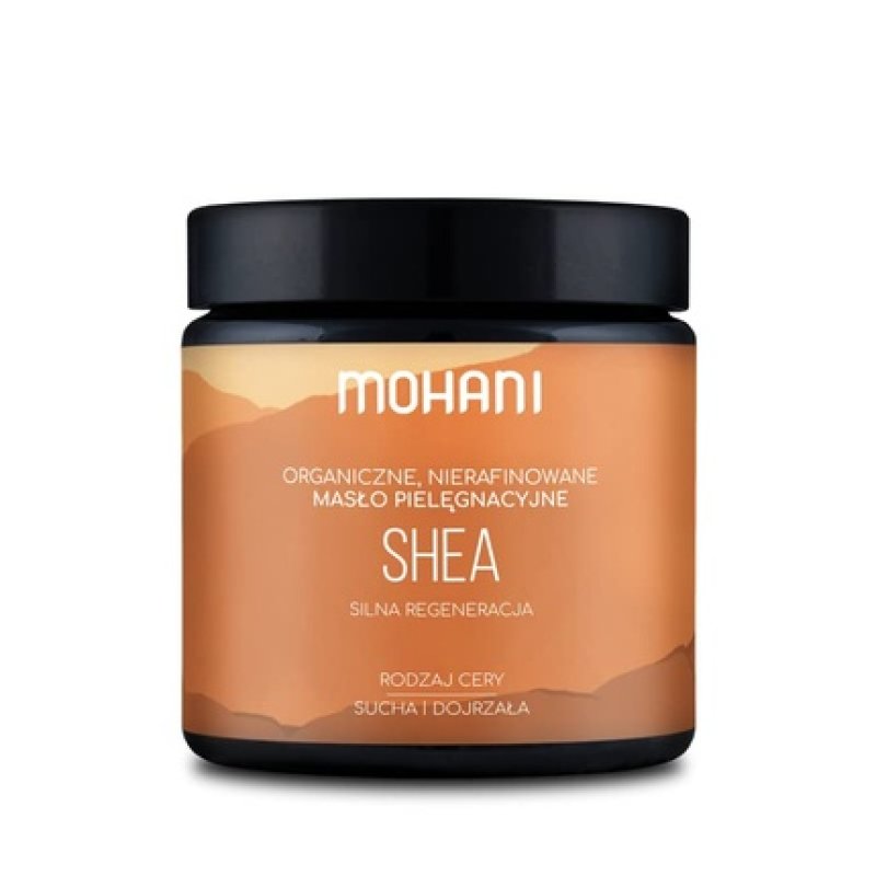 Mohani Wild Africa African Shea Butter for Body 100g