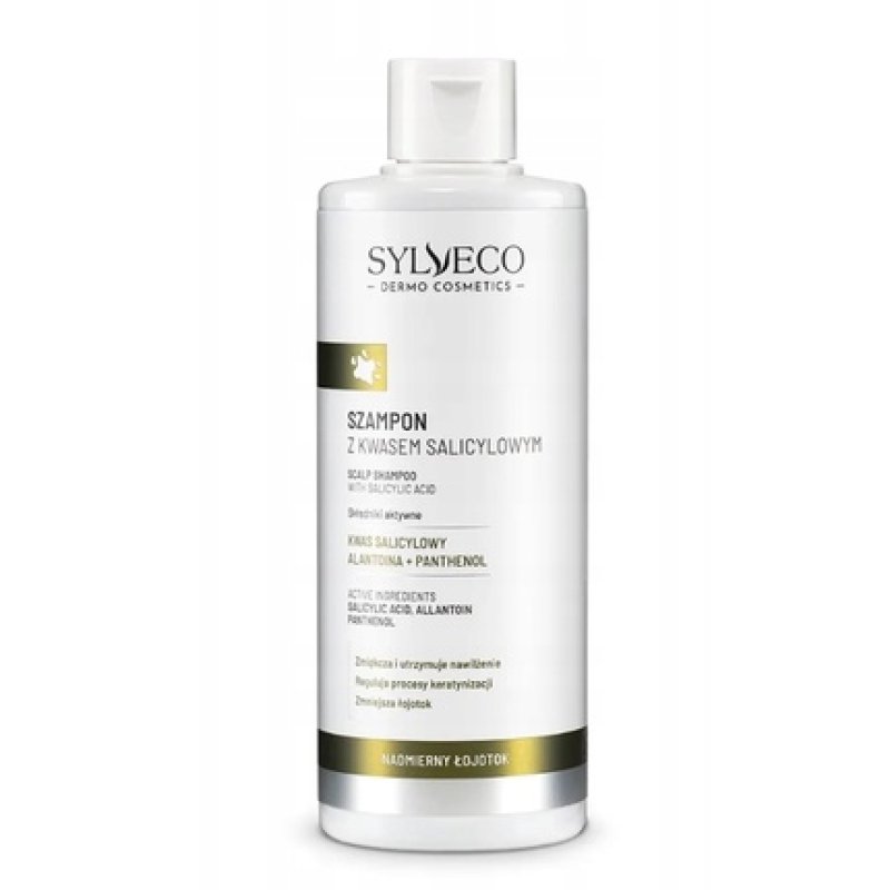 Sylveco Dermo Excessive Sebum Shampoo With Salicylic Acid 300 Ml