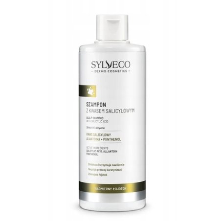 Sylveco Dermo Excessive Sebum Shampoo With Salicylic Acid 300 Ml