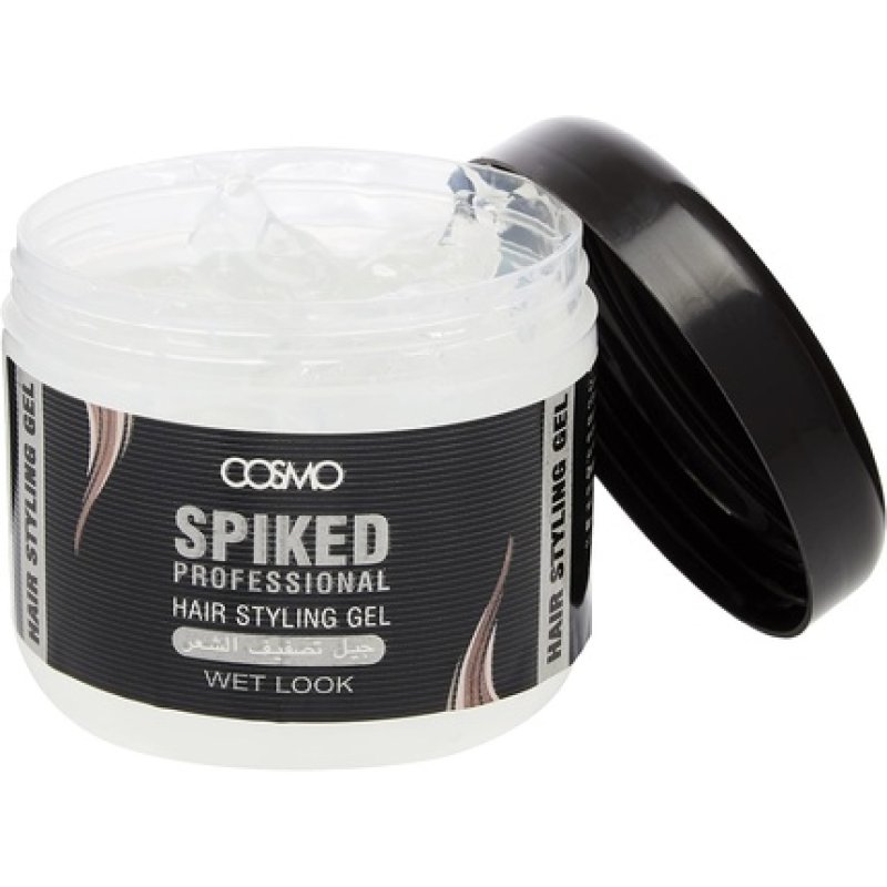 Cosmo Spiked Professional Hair Styling Gel Wet Look 300ml