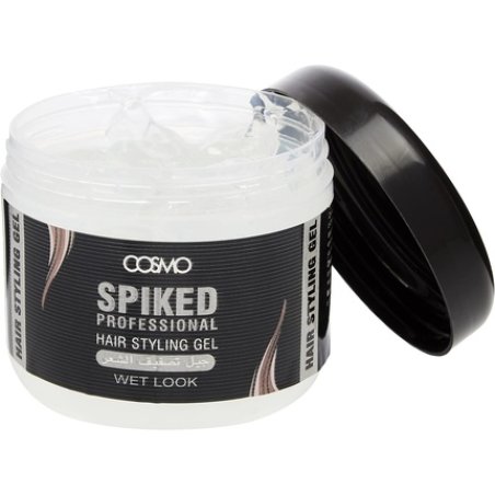 Cosmo Spiked Professional Hair Styling Gel Wet Look 300ml