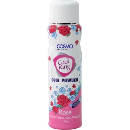 Cosmo Rose Talc Cool Powder 250g
