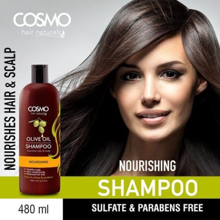 Hair Naturals Olive Oil Shampoo 480ml