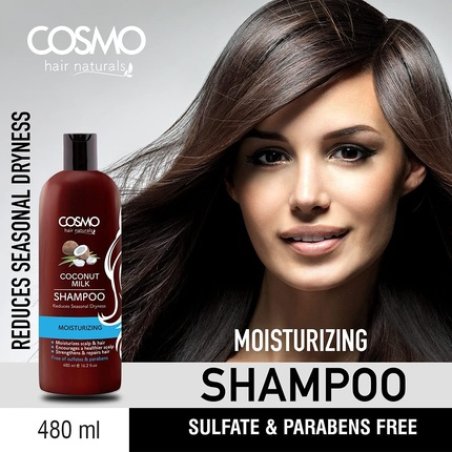 Hair Naturals Coconut Milk Shampoo 480ml