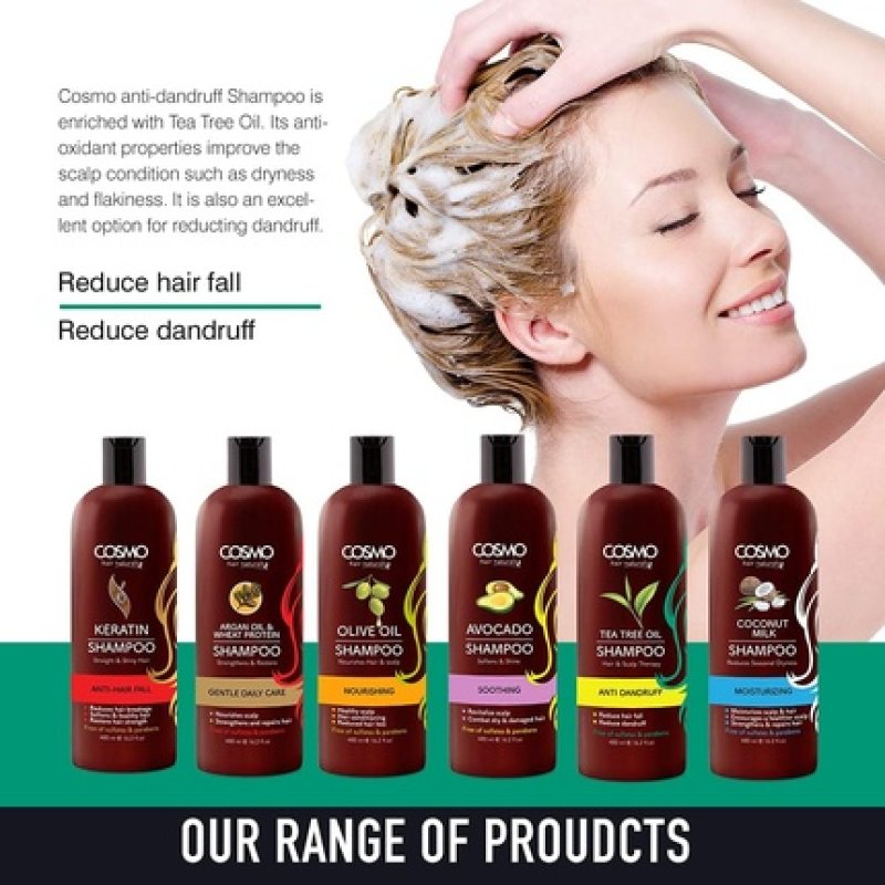 Hair Naturals Tea Tree Shampoo 480ml