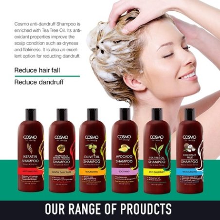 Hair Naturals Tea Tree Shampoo 480ml