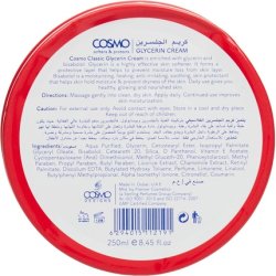 Classic Glycerine Cream Tin 250ml