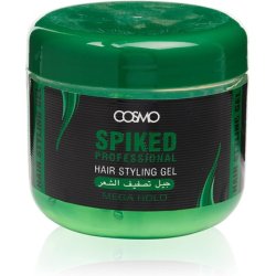 Cosmo Spiked Professional Hair Styling Gel Mega Hold 300ml