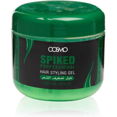 Cosmo Spiked Professional Hair Styling Gel Mega Hold 300ml