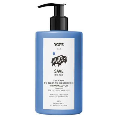 Yope Men Save My Hair Shampoo For Hair 300ml