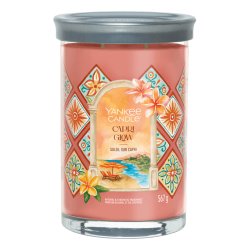 Yankee Candle Capri Glow bougie en cire Cylindre Multicolore 1 pièce(s)