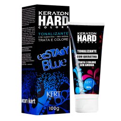 Kert Keraton Hard Colors Ecstasy Blue Semi-Permanent Hair Color 100g