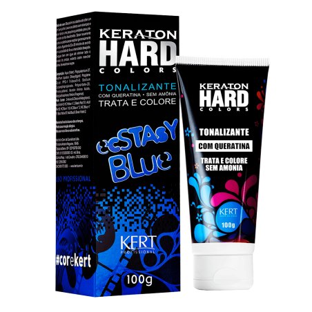 Kert Cosméticos 7896380602940 hair colour Blue 100 g
