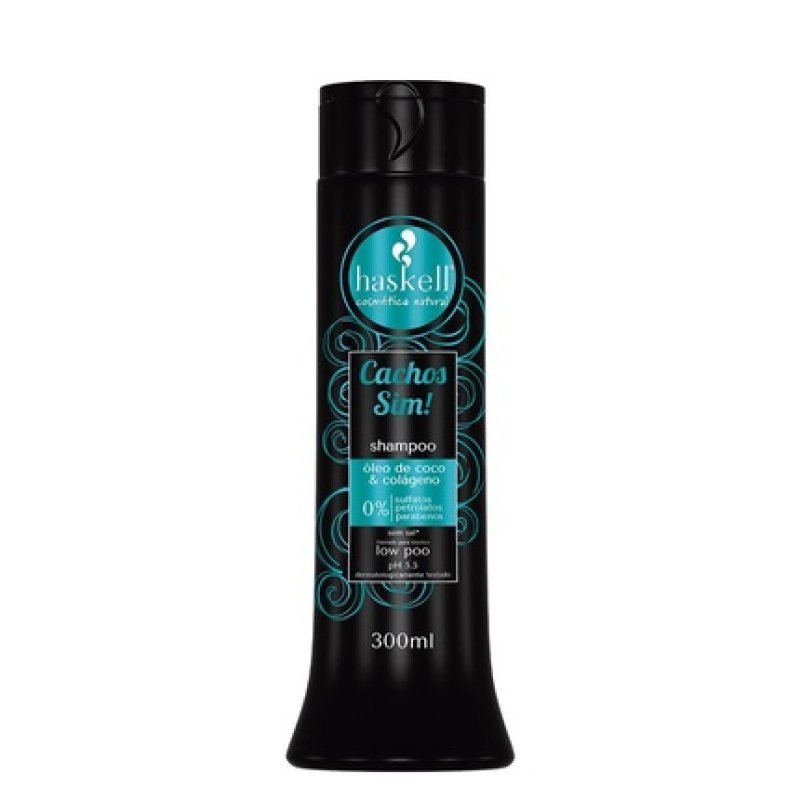 Haskell Cachos Sim Shampoo 300ml - Haskell Hair Care