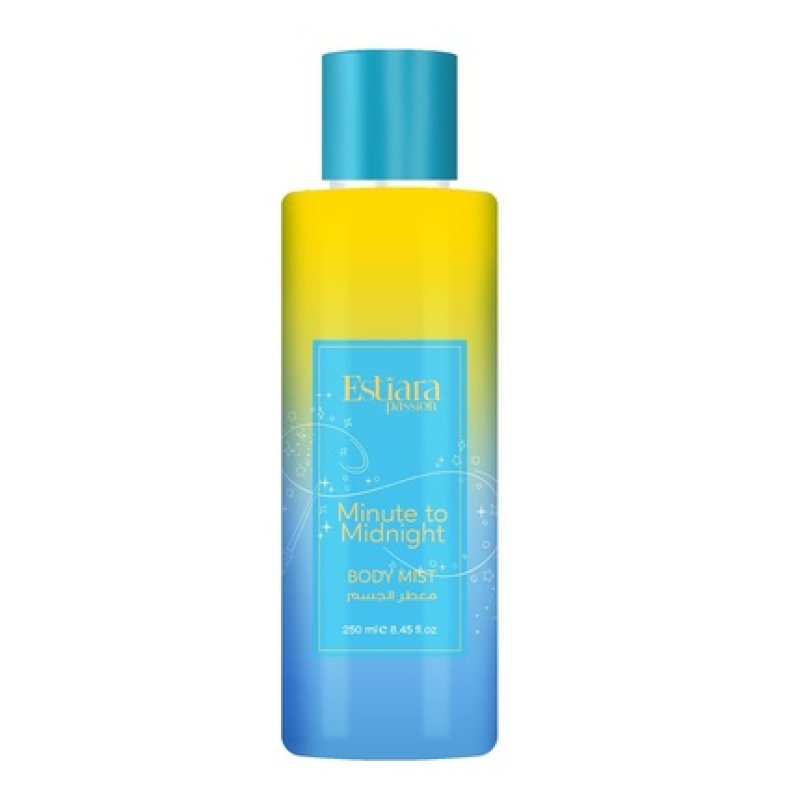 Body Mist Minute To Midnight 250ml 8.45 Fl Oz