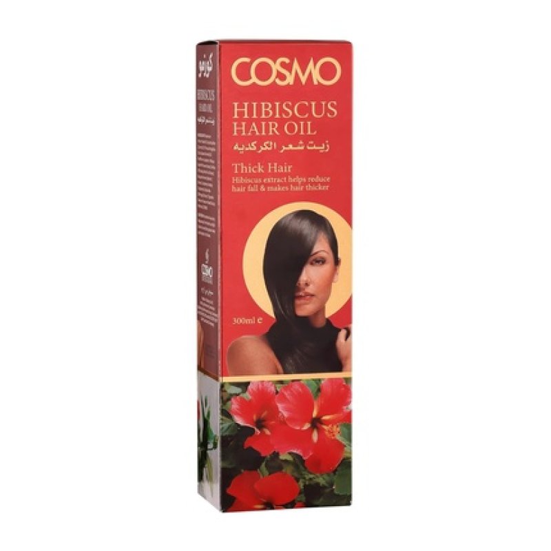 Hibiscus Hair Oil 300ml 101 Fl Oz with Hibiscus Extracts for Healthy Soft & Shiny Hair