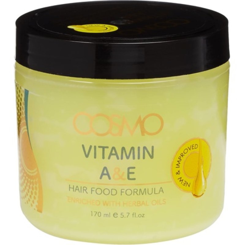 Cosmo Vitamin A & E Hair Food 170ml
