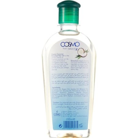 Cosmo Coconut Enriched Hair Oil 200ml