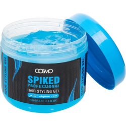 Cosmo Spiked Professional Hair Styling Gel Smart Look 300ml
