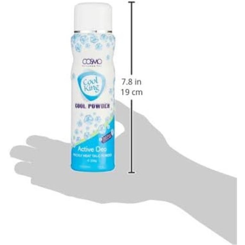 Cosmo Active Deo Cool Powder 250g