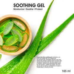 Cosmo Aloe Vera Soothing Gel 150ml