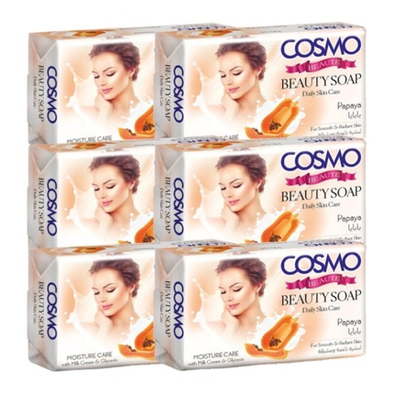 Cosmo Beauty Soap 125g - Ideal Soap for Clean Radiant Skin