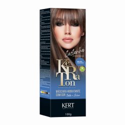 Kert Keraton Shine Bath Chestnut 100g - Professional Hair Care