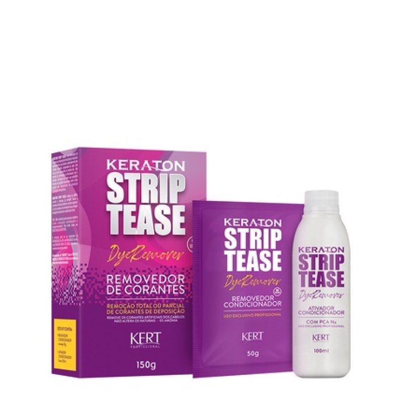 Kert Keraton Strip Tease Color Remover 150g