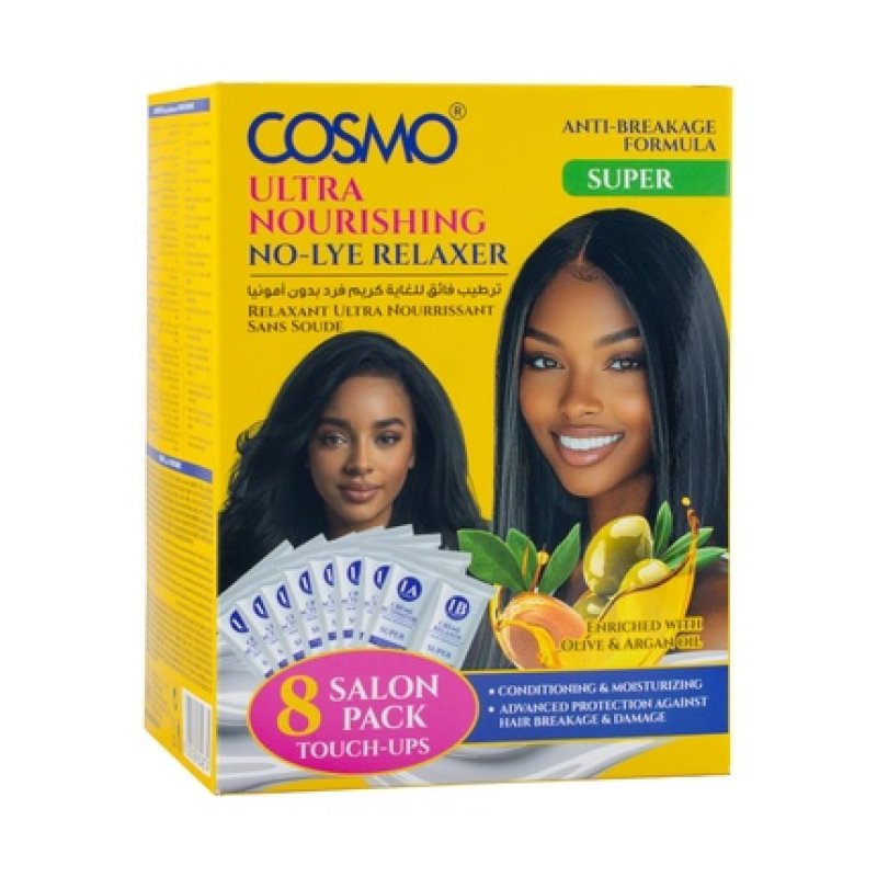Cosmo Hair Care Ultra Nourishing Conditioning & Moisturizing Nolye Hair Relaxer