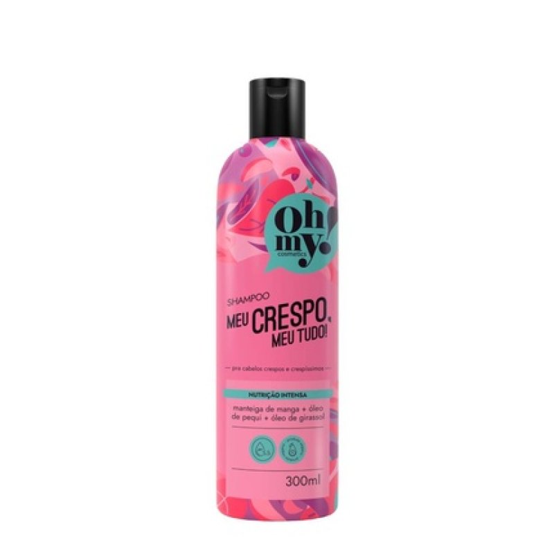 Oh My! Cosmetics My Curls, My Everything! Shampoo 300ml