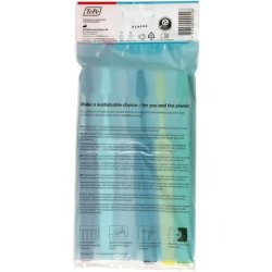 TePe Select Toothbrush Extra Soft Mixed Pack 6pcs Easy Plaque Removal with Tapered Brush Heads Assorted Colours 6 count