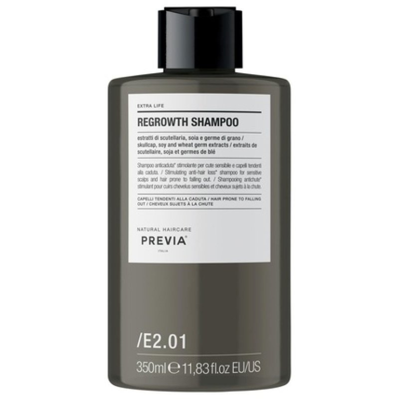 Previa Extralife Regrowth Shampoo 350ml