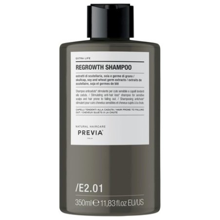 Previa Extralife Regrowth Shampoo 350ml