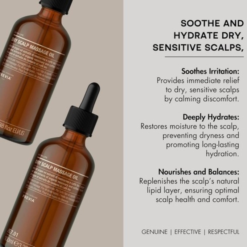 Previa Extralife Dry Scalp Massage Oil 100ml