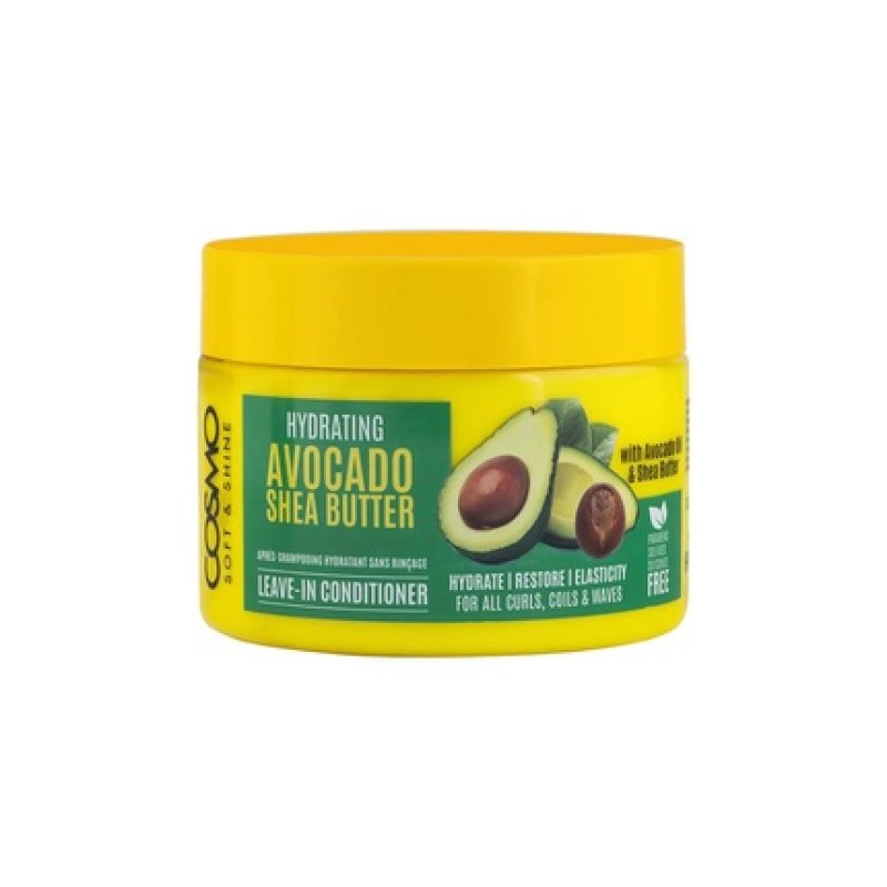 Cosmo Hair Care Soft & Shine Hydrating Avocado & Shea Butter Leave-In