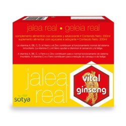 Sotya Royal Jelly Vital With Ginseng 20 Vials