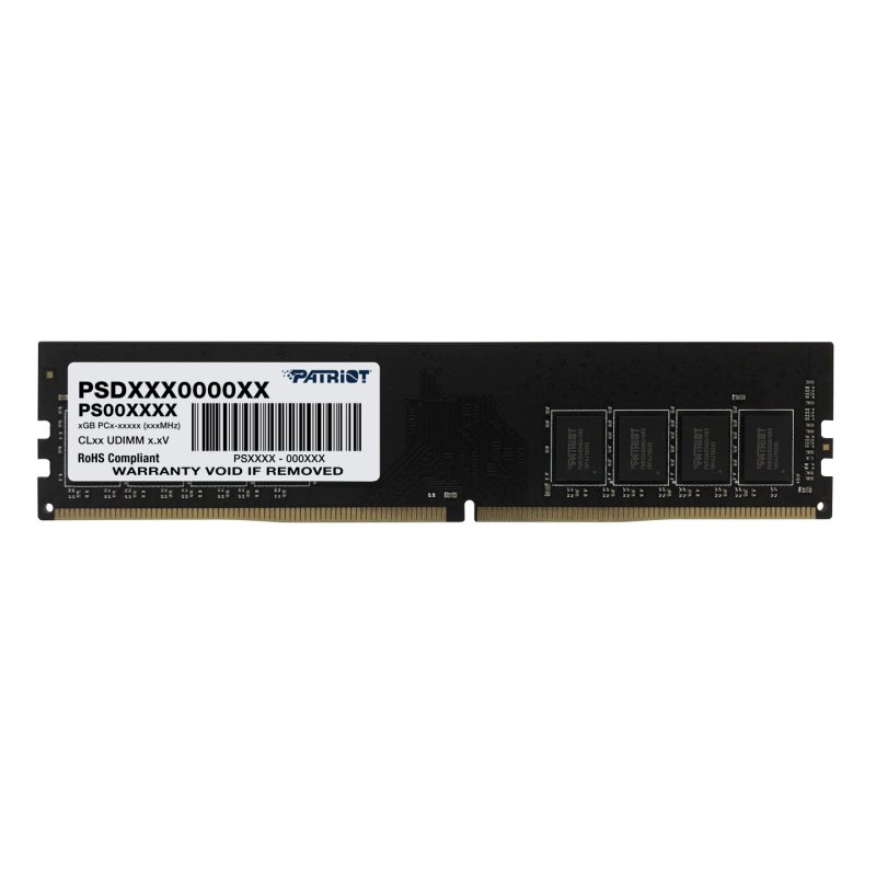 Patriot Memory Signature Line Patriot module de mémoire 16 Go 1 x 16 Go DDR4