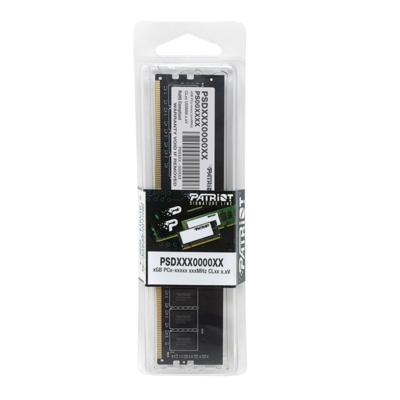 Patriot Memory Signature Line Patriot memory module 16 GB 1 x 16 GB DDR4