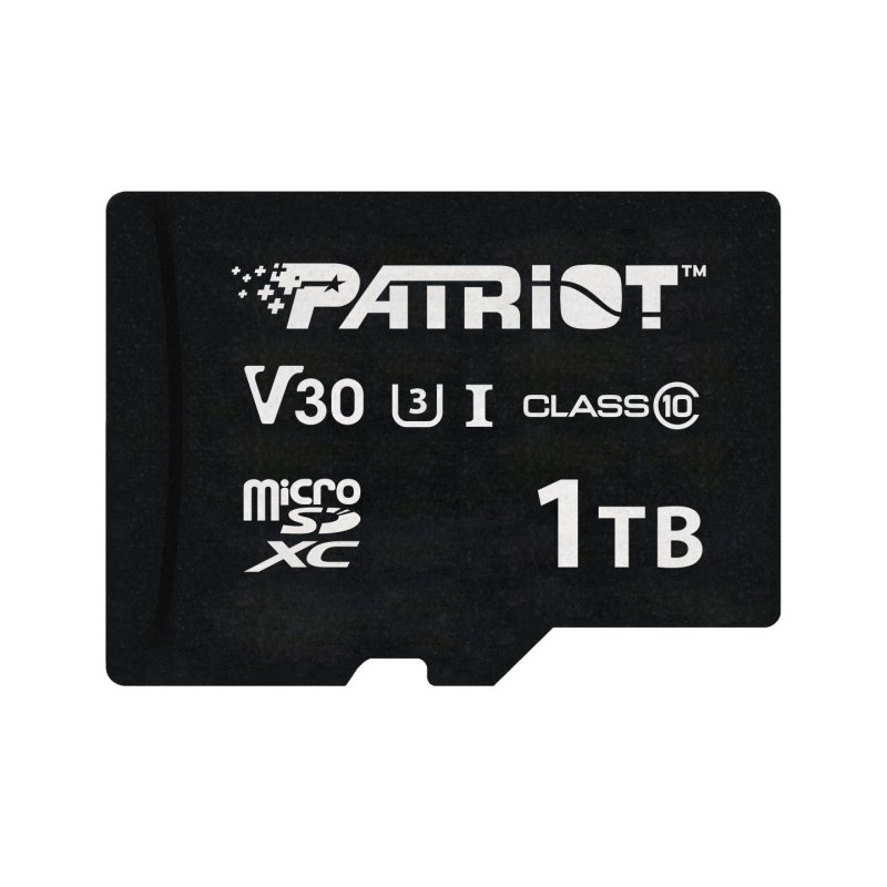 Patriot VX Micro SDXC 1TB 90/80 MB/s V30 U3 UHS-I