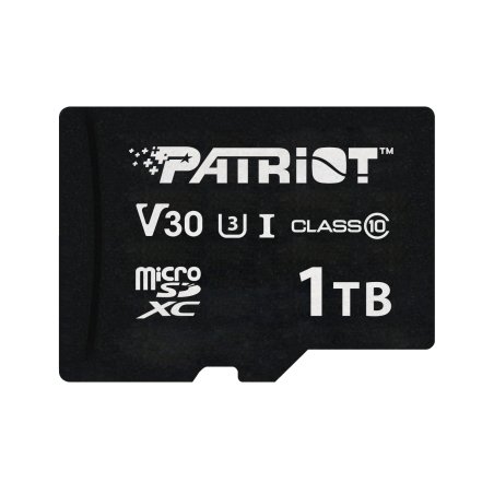 Patriot VX Micro SDXC 1TB 90/80 MB/s V30 U3 UHS-I
