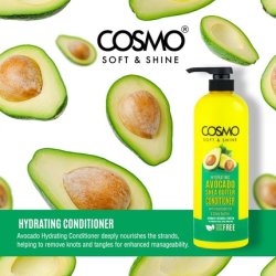Cosmo Soft & Shine Hydrating Avocado & Shea Butter Hair Conditioner 338 Fl Oz