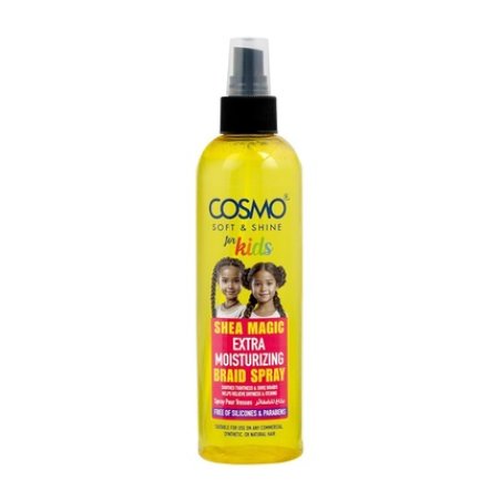 Cosmo Hair Care for Kids Soft & Shine Shea Magic Extra Moisturizing Braid Spray