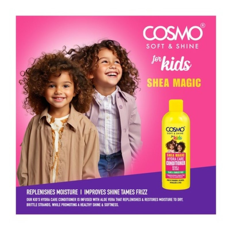 Cosmo Hair Care for Kids Soft & Shine Shea Magic Hydra Care Conditioner 480ml