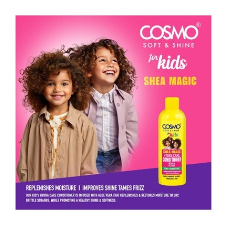 Cosmo Hair Care for Kids Soft & Shine Shea Magic Hydra Care Conditioner 480ml
