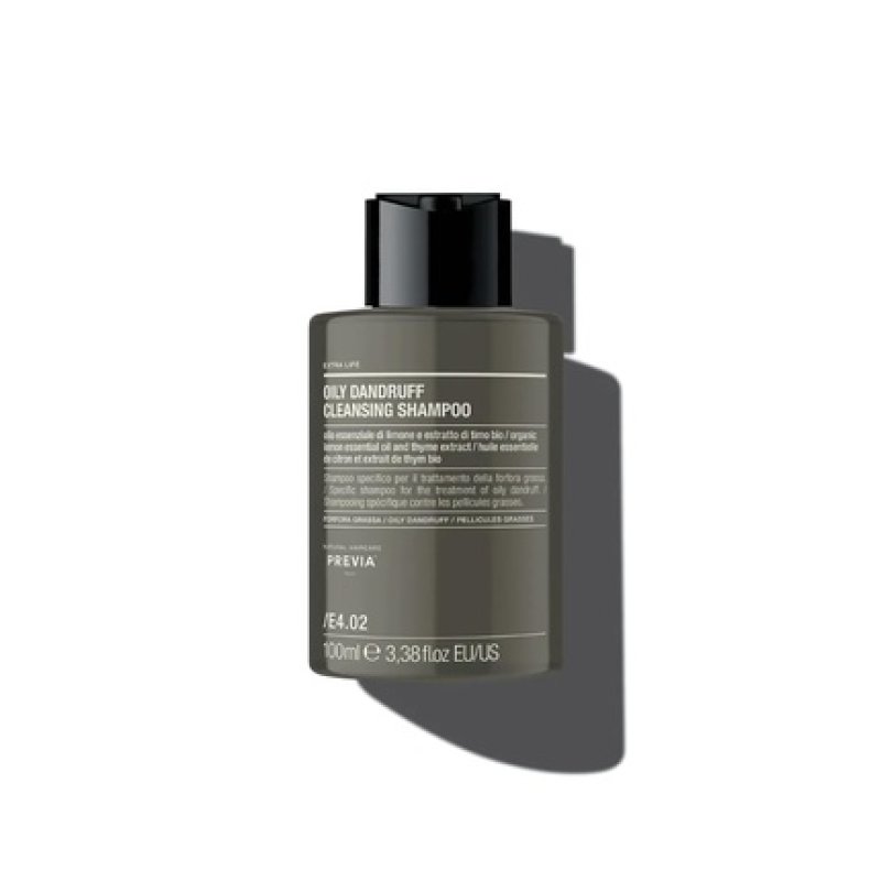 Previa Extralife Oily Dandruff Cleansing Shampoo 100ml