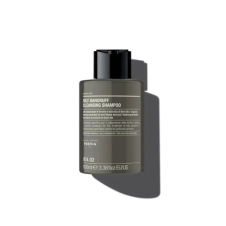 Previa Extralife Oily Dandruff Cleansing Shampoo 100ml