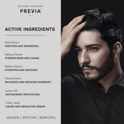 Previa Extralife Oily Dandruff Cleansing Shampoo 350ml